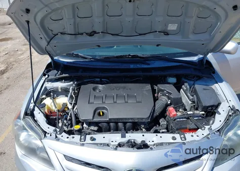 2013 Toyota Corolla S from USA, damaged, VIN 2T1BU4EE4DC014293